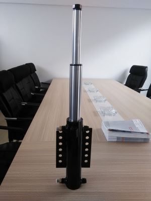 Two Stage Multilevel Hydraulic Cylinder For Engineering and Contruction Machinery