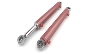 Agriculture Machine Double Acting Piston Hydraulic Cylinder