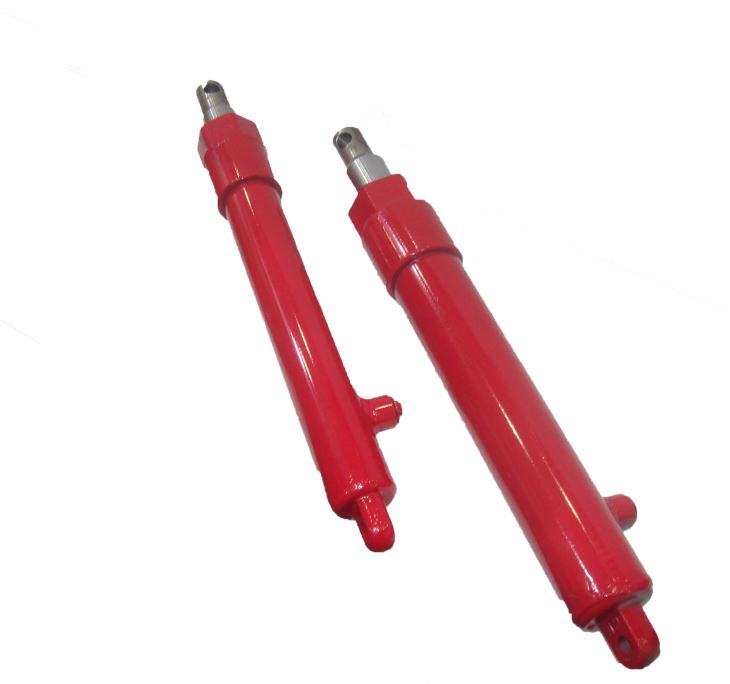 Forestry Machinery Single Acting Piston Hydraulic Oil Cylinder