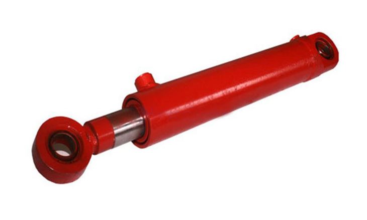 Single Acting Hydraulic Cylinder for Corn Harvester/Cultivator/Seeder