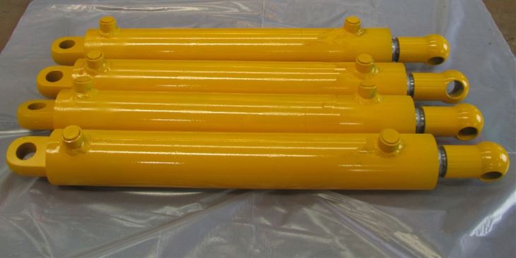 Custom Made Hydraulic Cylinder Large and Heavy Hydraulic Press Piston Cylinder Customization