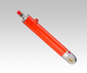 Single Acting Construction Machinery Hydraulic Cylinder