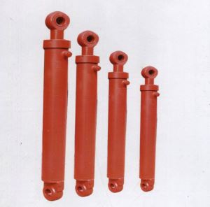 Farm Machinery Crawler Tractor / Caterpillar Machinery Single Acting Hydraulic Cylinder