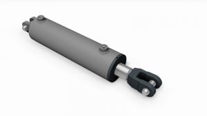 Double Acting Hydraulic Cylinder for Agricultural Stacker Machinery