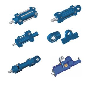Tie-Rod Hydraulic Actuator