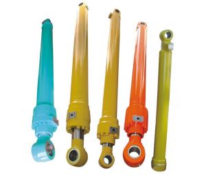 Double Acting Hydraulic Cylinder for Wheel Front End Loader, Backhoe/Crawler Loader