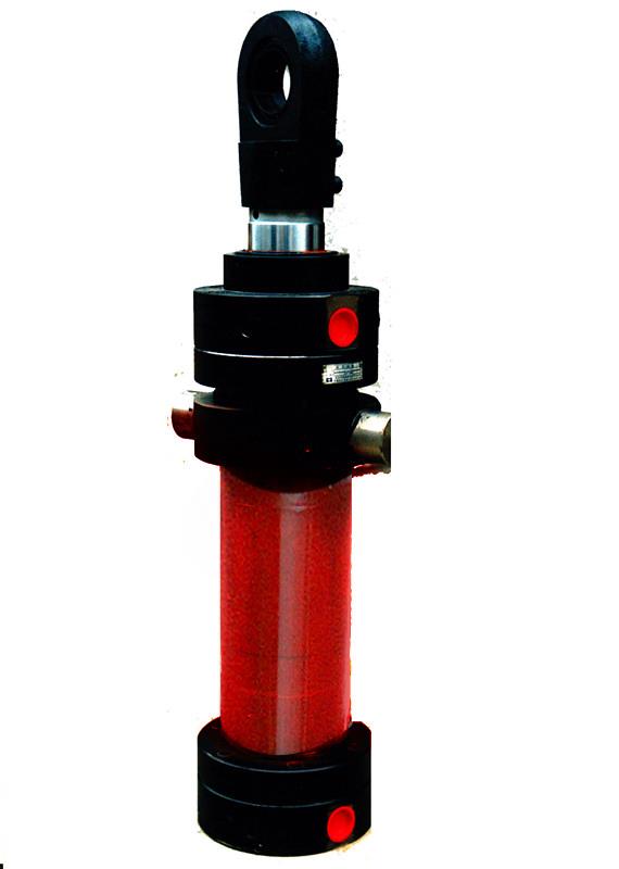 Standard HSG Earring Connection Welded Hydraulic Piston Cylinders