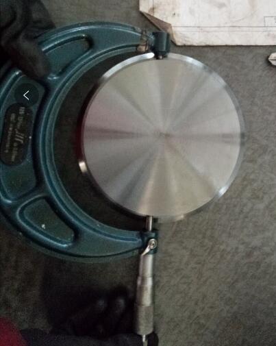 Hydraulic cylinder piston rod with induction hardening treatments