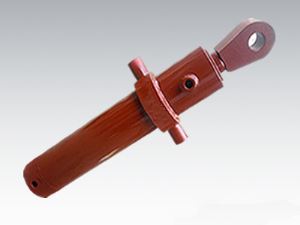 Steering hydraulic cylinder for tractor