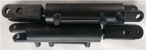 Double acting hydraulic cylinder for tractor