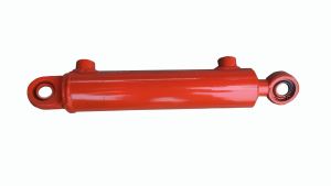 Hydraulic cylinder for agricultural subsoiler