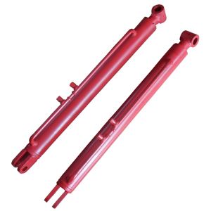 Walking Tractor / Roller Tractor Double Acting Hydraulic Oil Cylinder For Farm Machinery