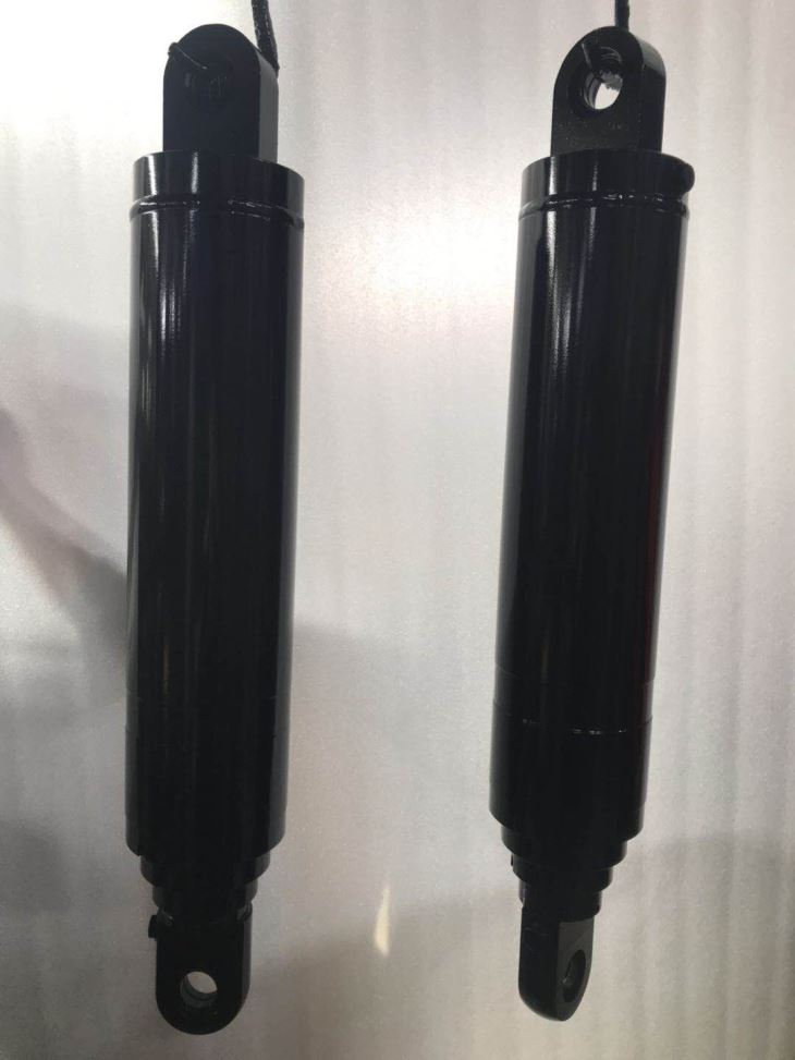 3 Stages Customized Hydraulic Cylinders