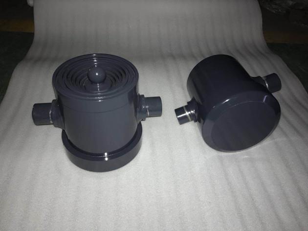 7 Stages Telescopic Hydraulic Cylinder