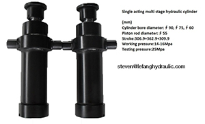 Good Quality Hydraulic Cylinder for Agricultural Machinery