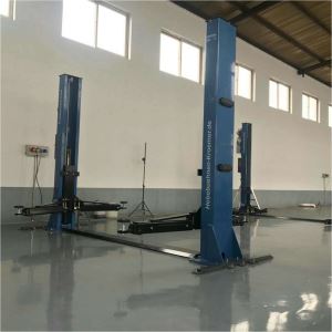 TP50 Capacity 5500kg 2 Post Vehicle Lift With Bottom Bar- Electrical