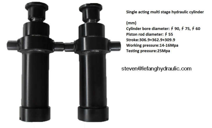 Good Quality Hydraulic Cylinder for Agricultural Machinery